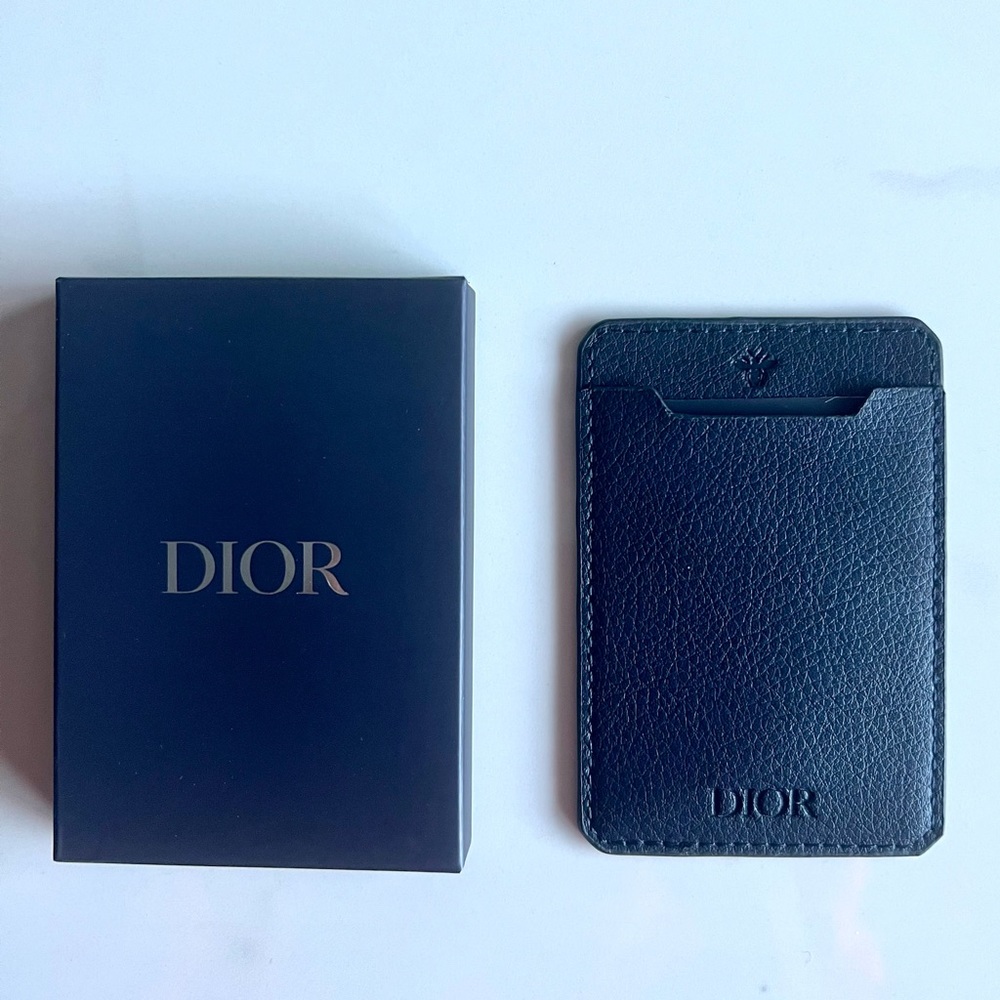 New - Authentic Dior Smartphone Cardholder